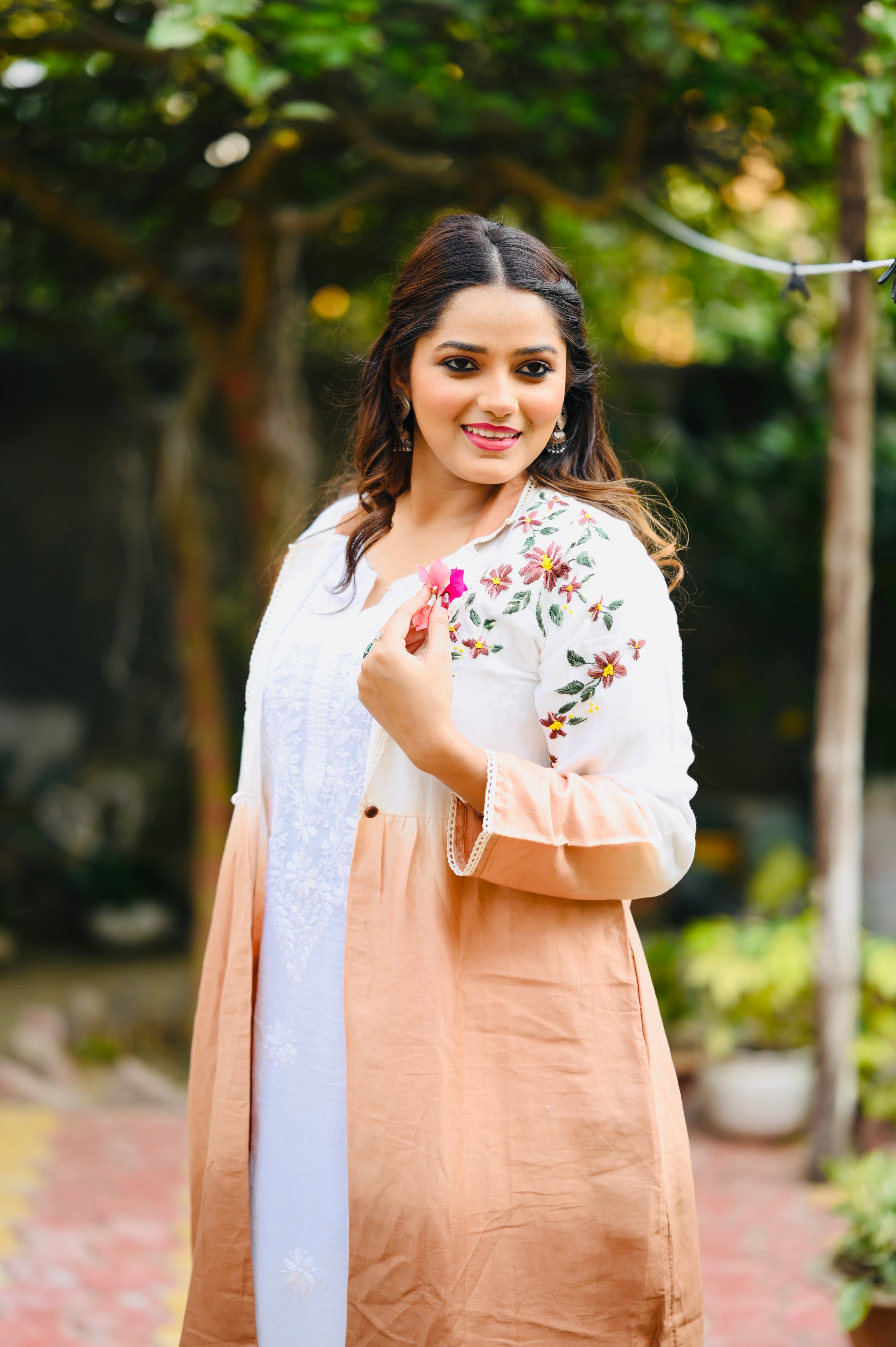 Ombre Haze Signature Shrugs: Where color fades, comfort flows