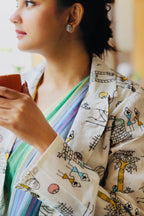 Rustic Tales Signature Blazers: Where threads tell stories of the soil