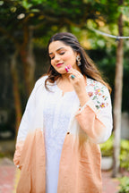 Ombre Haze Signature Shrugs: Where color fades, comfort flows