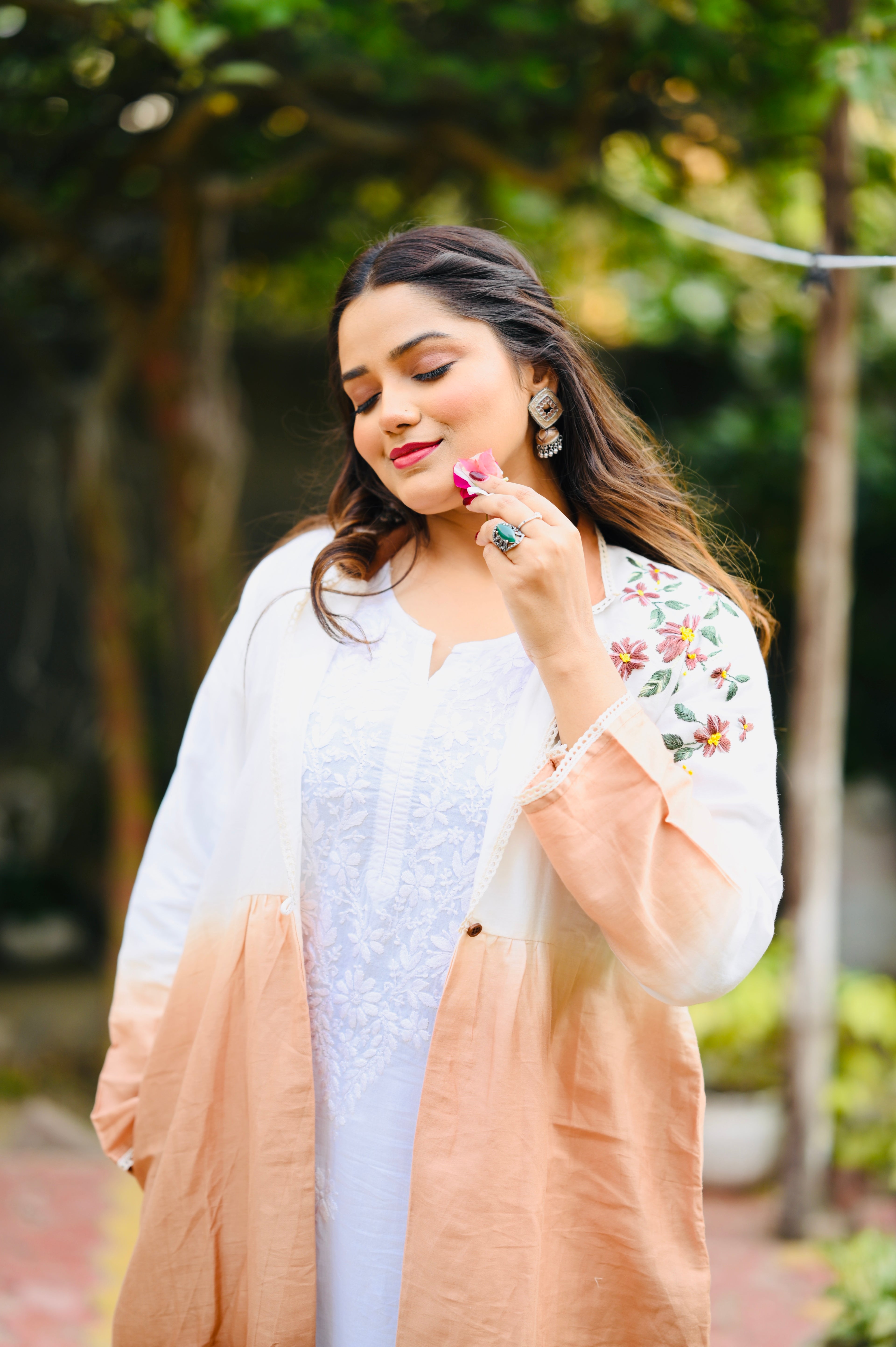 Ombre Haze Signature Shrugs: Where color fades, comfort flows