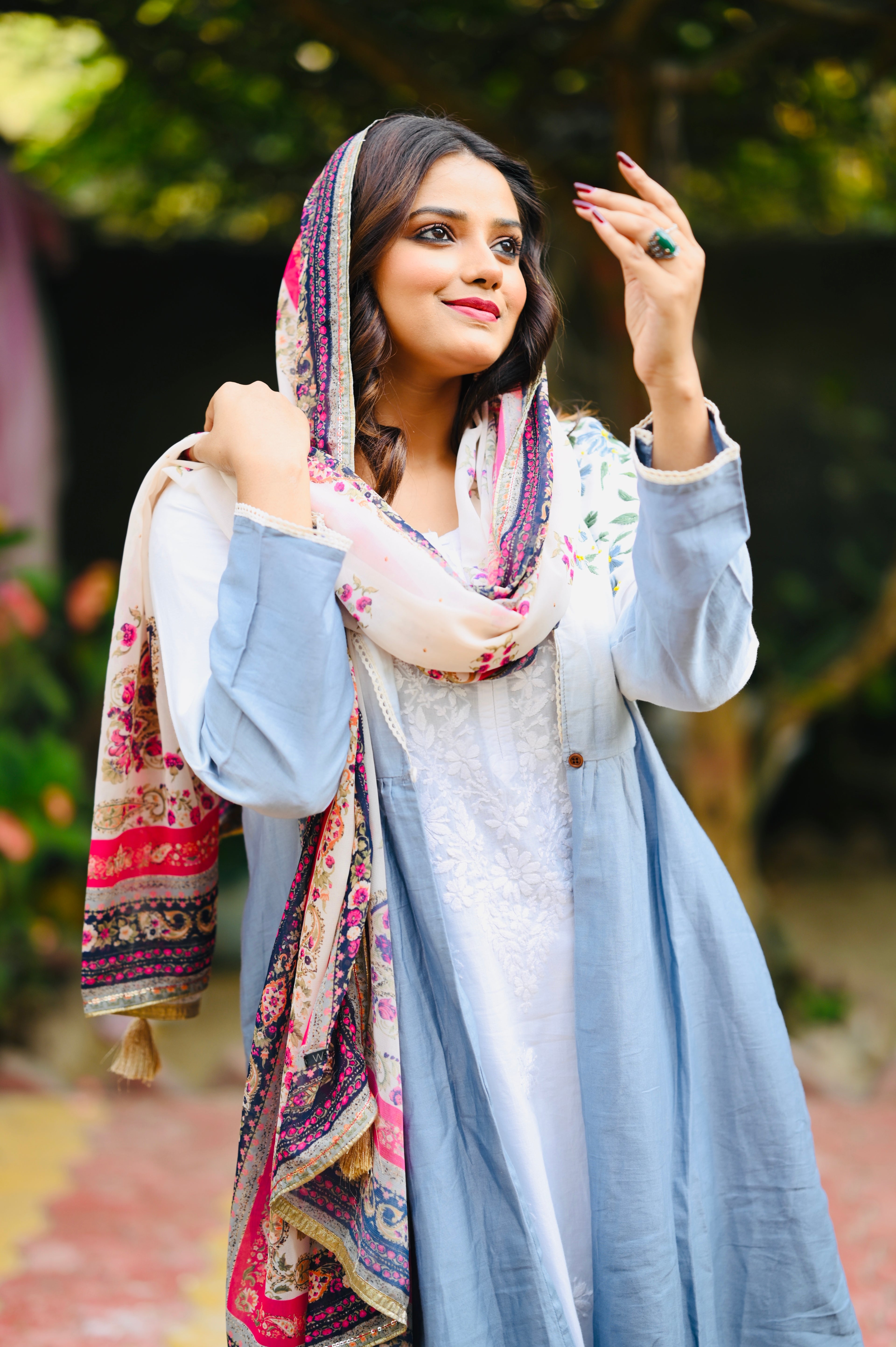 Ombre Haze Signature Shrugs: Where color fades, comfort flows