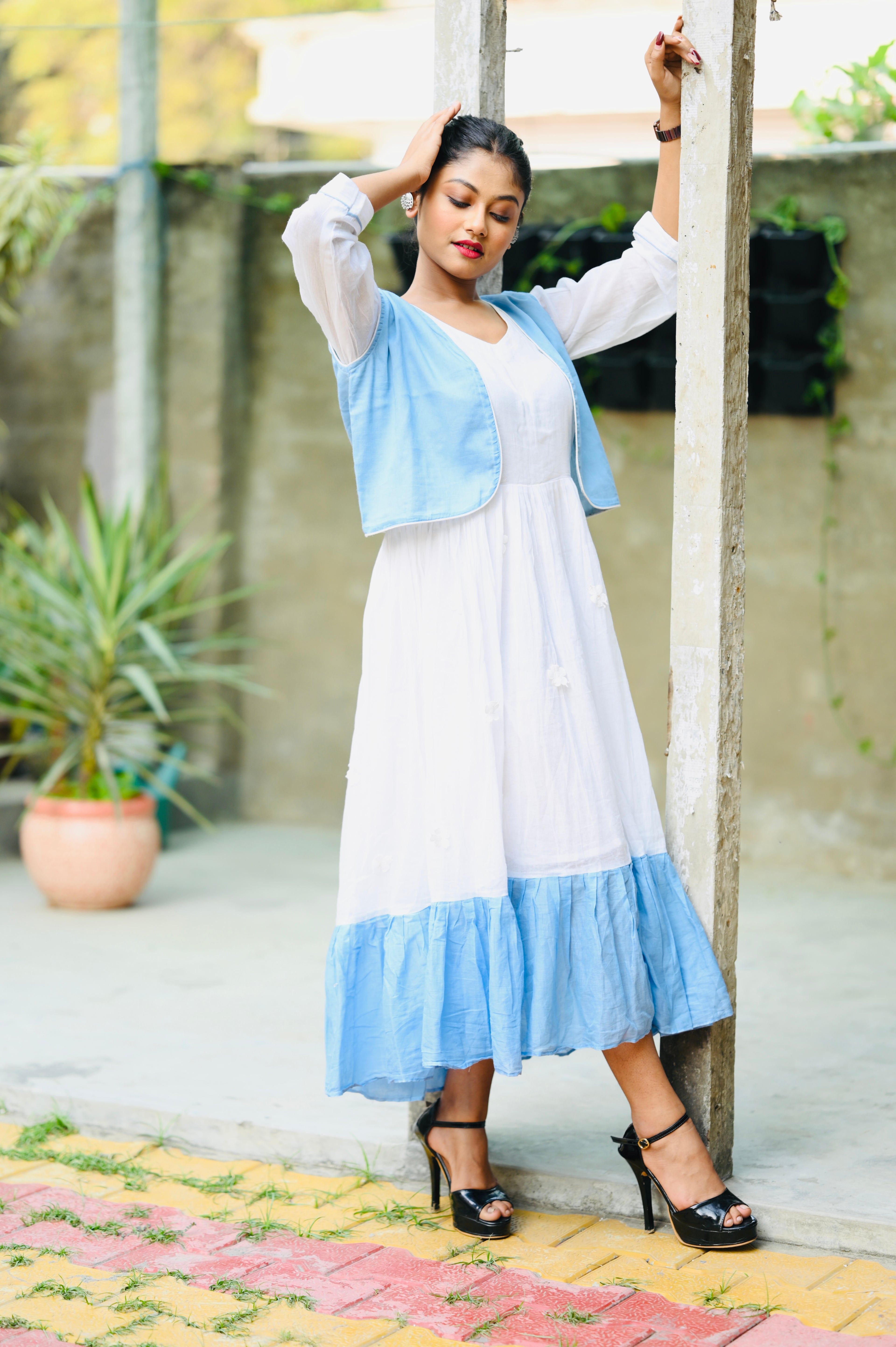 Daisy Drift Co-ord : Let the petals follow your path