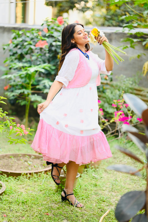 Daisy Drift Co-ord : Let the petals follow your path