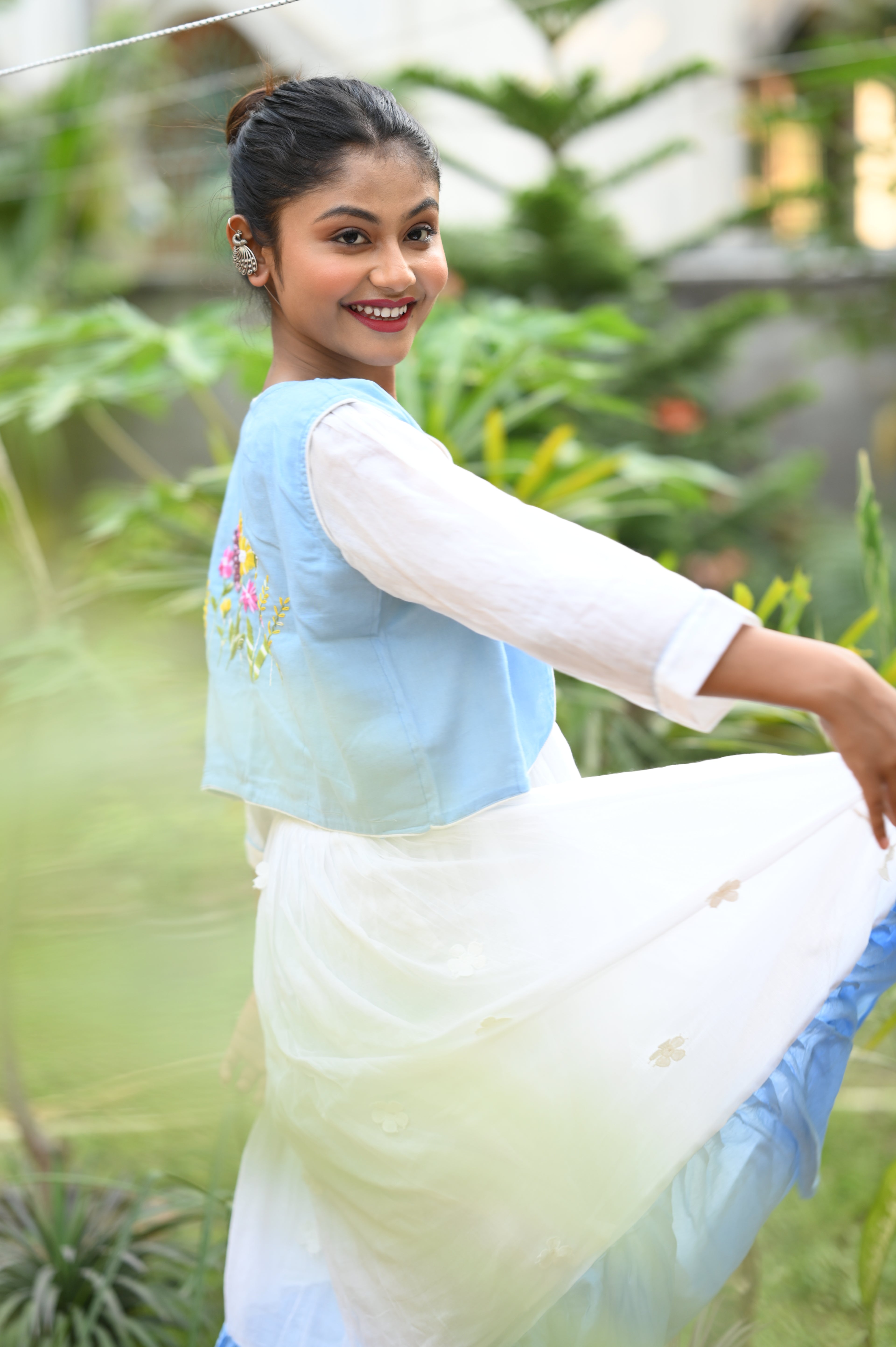 Daisy Drift Co-ord : Let the petals follow your path