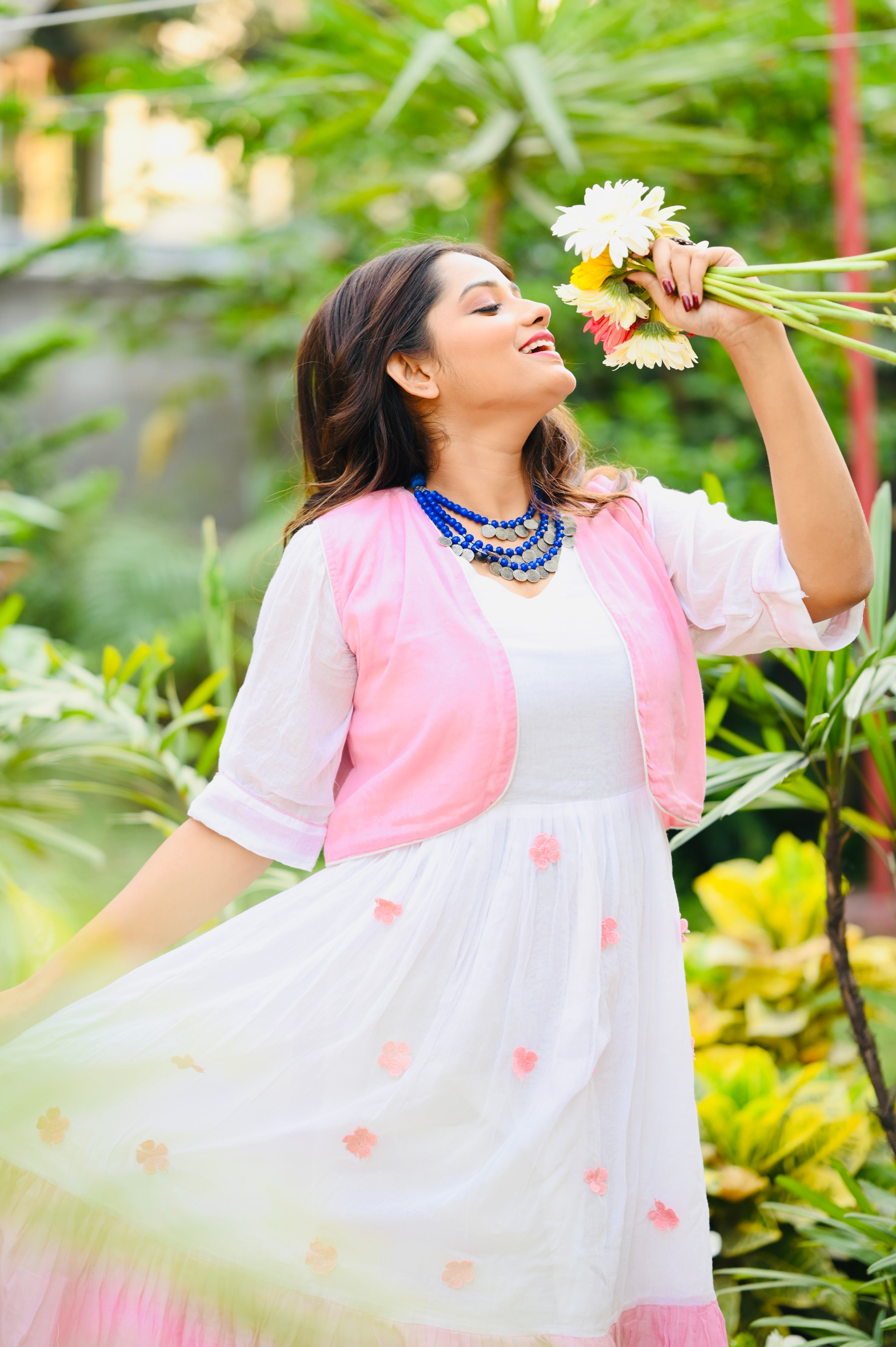 Daisy Drift Co-ord : Let the petals follow your path