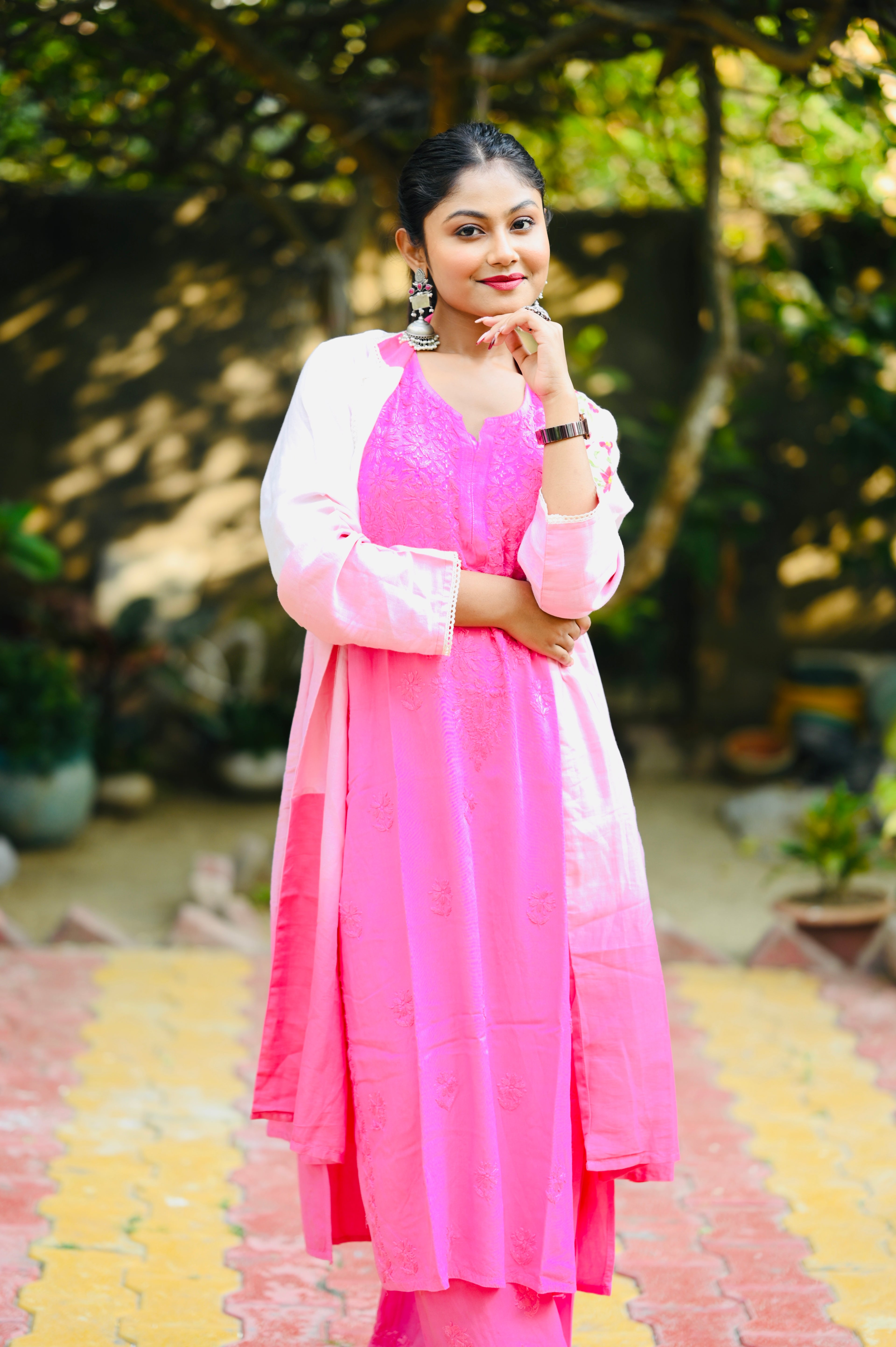 Ombre Haze Signature Shrugs: Where color fades, comfort flows