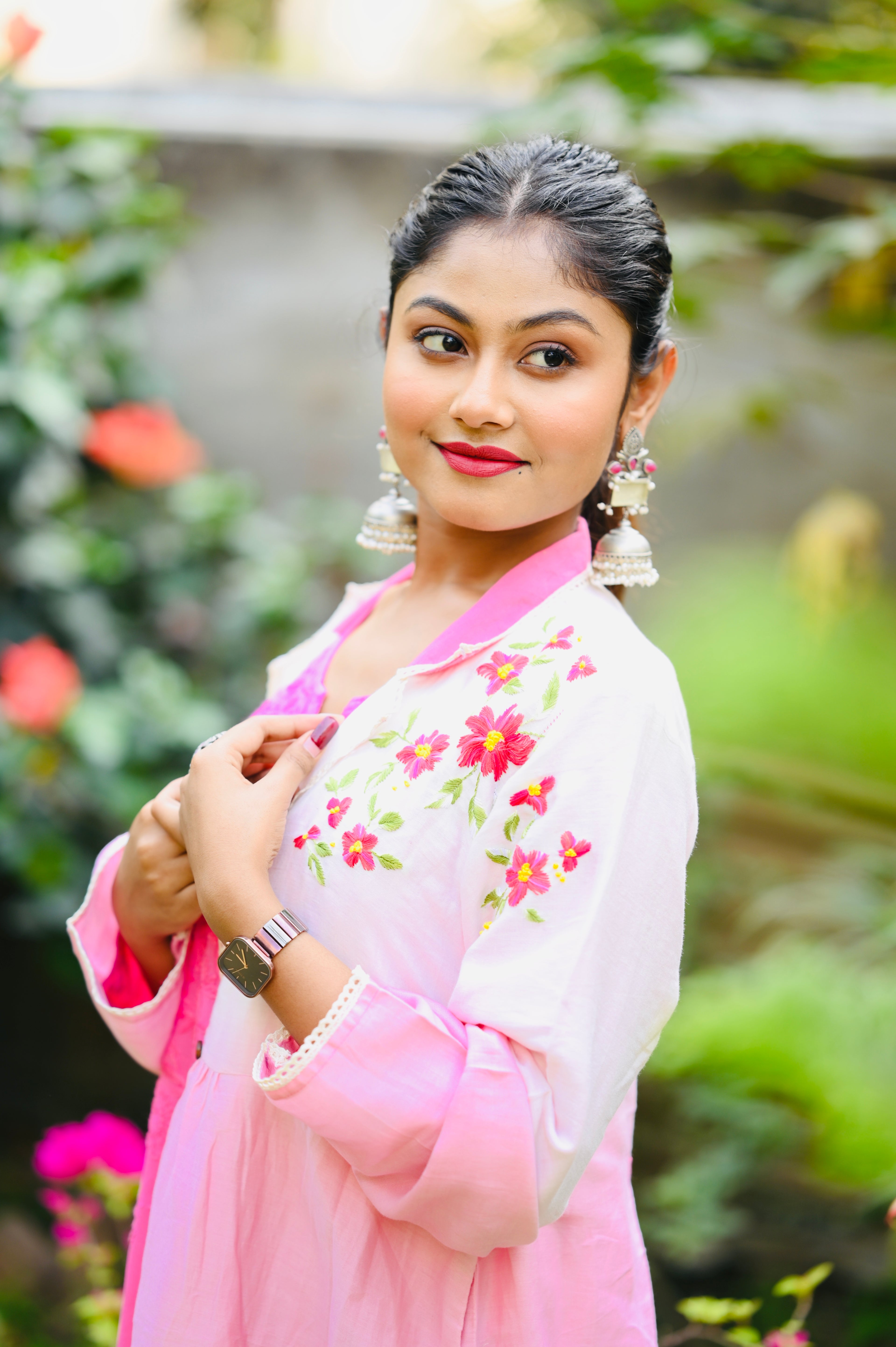 Ombre Haze Signature Shrugs: Where color fades, comfort flows