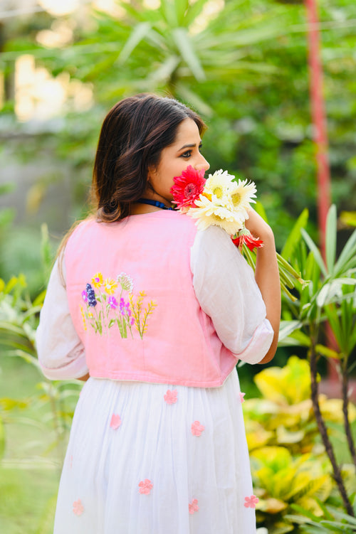 Daisy Drift Co-ord : Let the petals follow your path