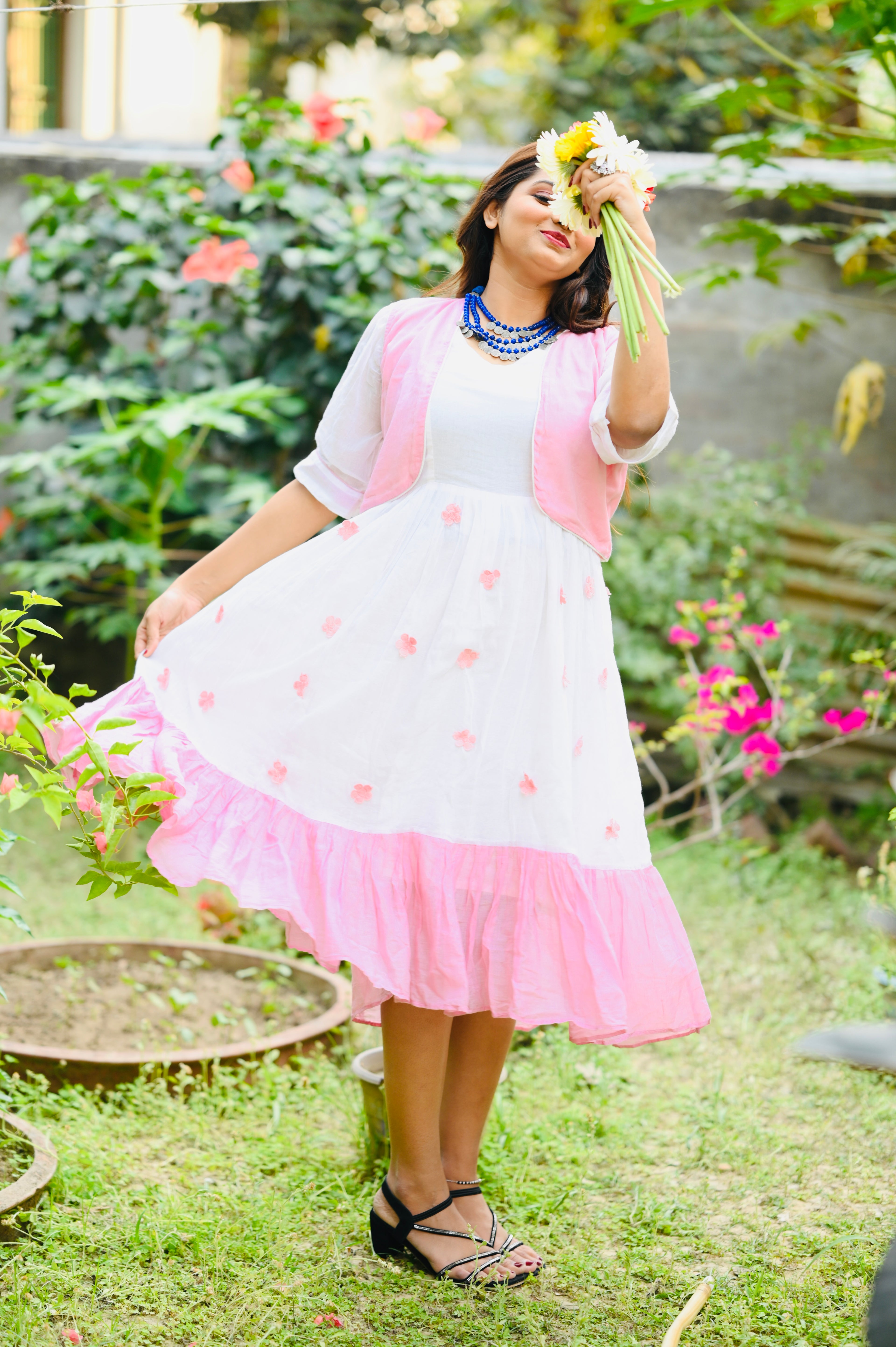 Daisy Drift Co-ord : Let the petals follow your path