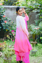 Ombre Haze Signature Shrugs: Where color fades, comfort flows