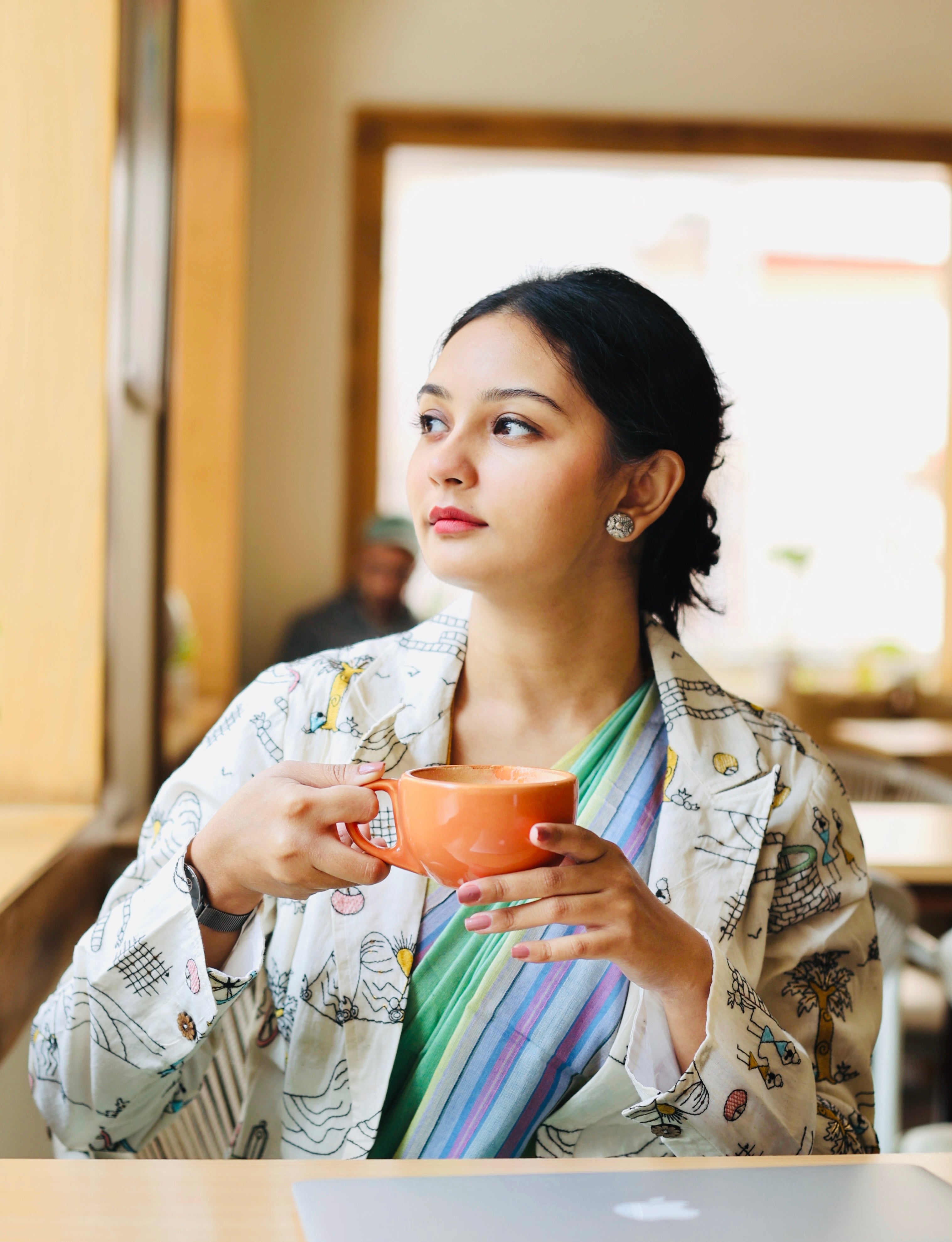 Rustic Tales Signature Blazers: Where threads tell stories of the soil