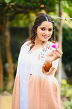 Ombre Haze Signature Shrugs: Where color fades, comfort flows