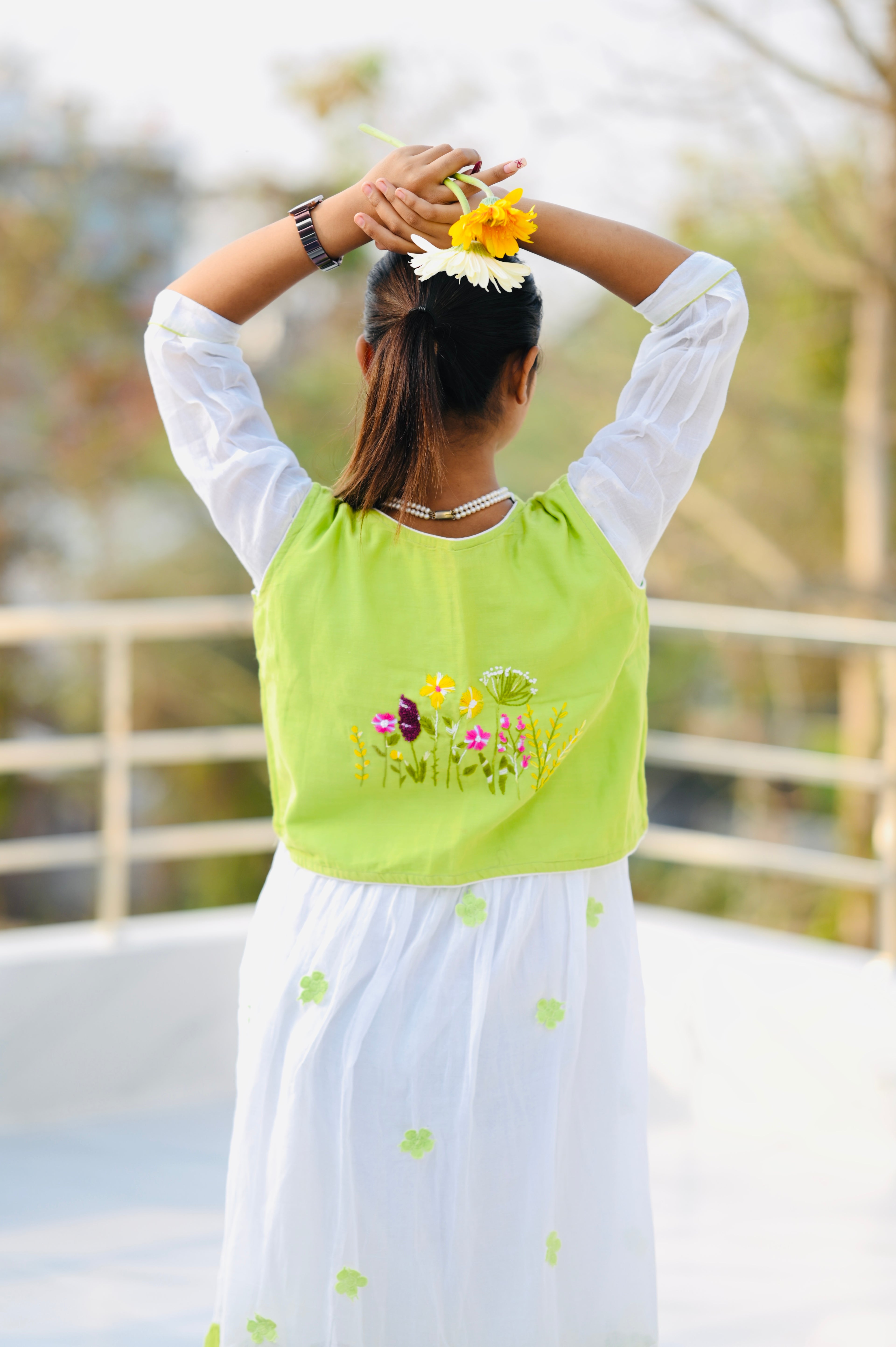 Daisy Drift Co-ord : Let the petals follow your path