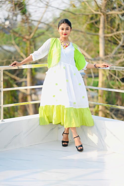 Daisy Drift Co-ord : Let the petals follow your path