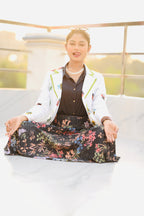 Featherfall Summer Blazers : Where summer floats in threads of white