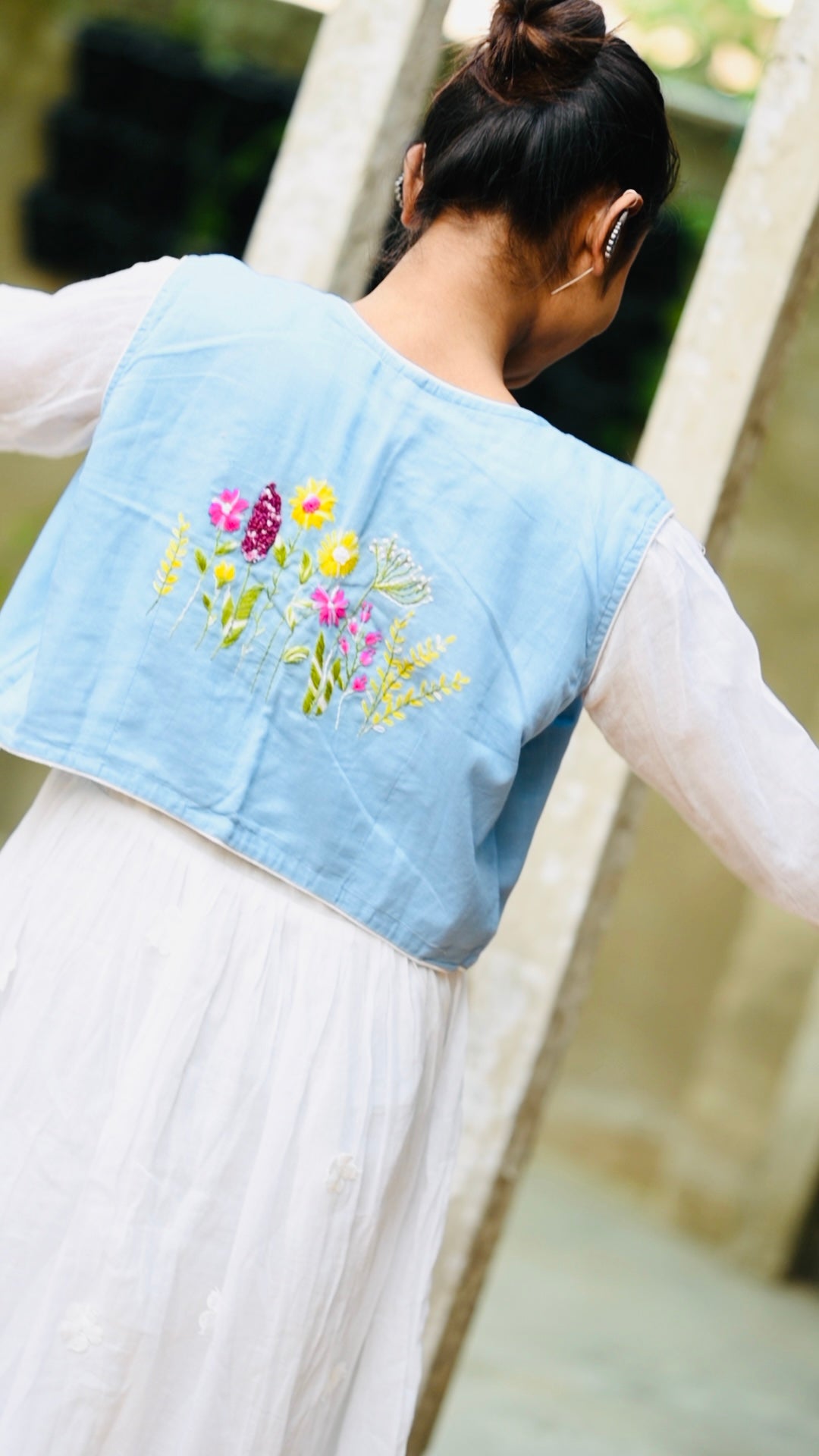 Daisy Drift Co-ord : Let the petals follow your path